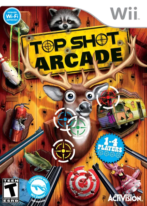 Top Shot Arcade (USA)